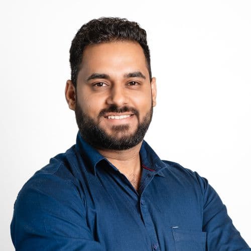 Portrait of Ashish Trigun